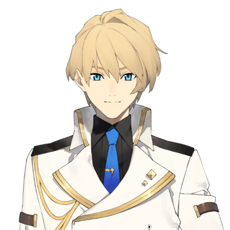 男性VTuberグループ「ホロスターズ」、所属VTuber「岸堂天真」3D