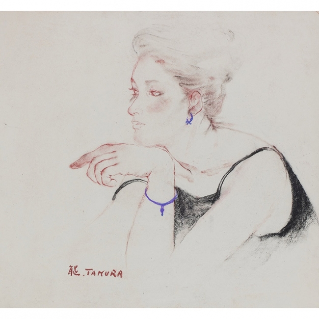 西武池袋本店】10月23日（水）から「田村能里子 展 -風のまほろば-」を