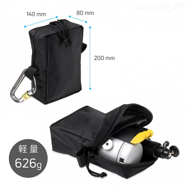 あなたの冒険をサポート！軽量&ハイパワーなポータブル風力発電機