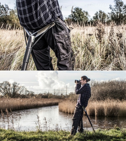 人気品薄商品】世界最小を追求、革新的な折りたたみ椅子 「Sitpack ZEN