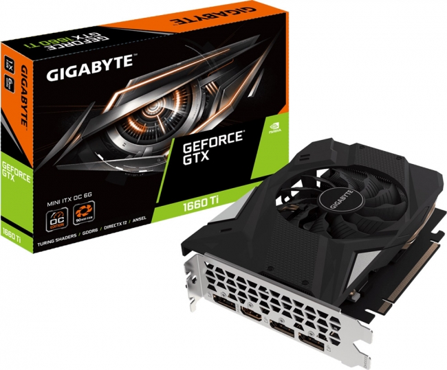 GIGABYTE、NVIDIA GeForce GTX 1660 Ti搭載グラボをロング＆ショートの