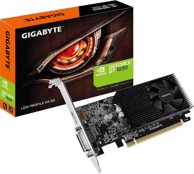 GIGABYTE製 GeForce GT 1030 搭載 グラフィックボード 発売 | シー