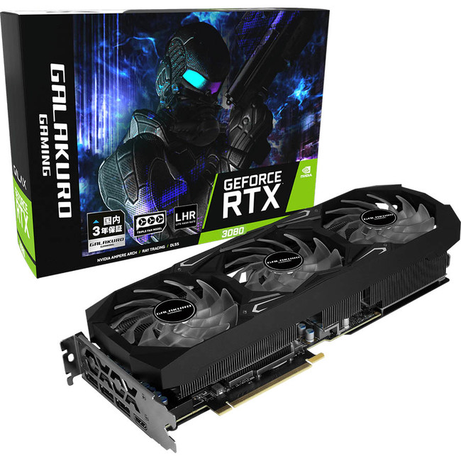 PCパーツブランド「玄人志向」「GALAKURO GAMING」から GeForce RTX