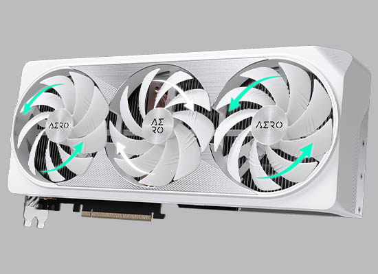 白さが際立つ！】GIGABYTEからNVIDIA GeForce RTX 4060 Ti