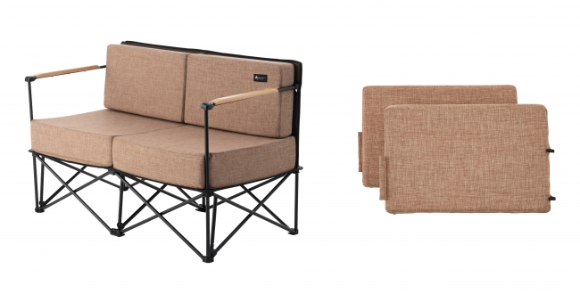 まるでリビングにいるような極上の心地良さのソファ＆アームクッション