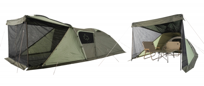 LOGOSオリジナル機能の組合せでリビング拡張！大型2ルームの広々設計