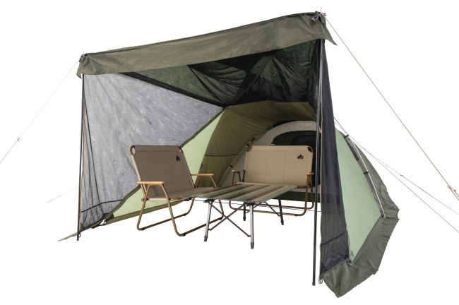 LOGOSオリジナル機能の組合せでリビング拡張！大型2ルームの広々設計