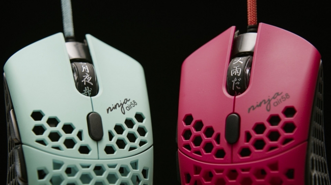 新作発売]e-Sports用ゲーミングマウスメーカー「Finalmouse」から