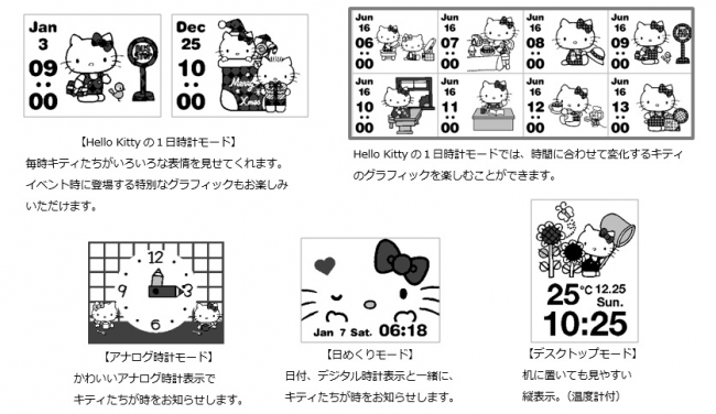 Smart Canvasから『Hello Kitty 45周年』限定モデルを新発売