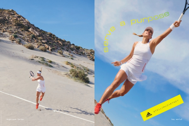 ステラ・マッカートニーのスタイルとテクノロジーが融合した