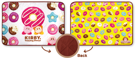 カービィがドーナツに夢中なナムコ限定デザイン！！ 「星のカービィ