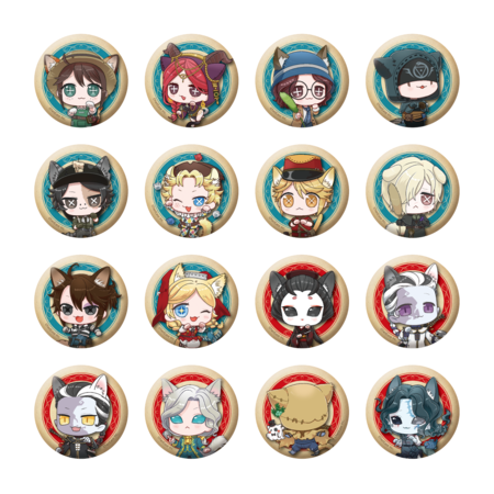 IdentityⅤ 第五人格』の庭師や祭司たちが“ねこ耳姿”になって登場