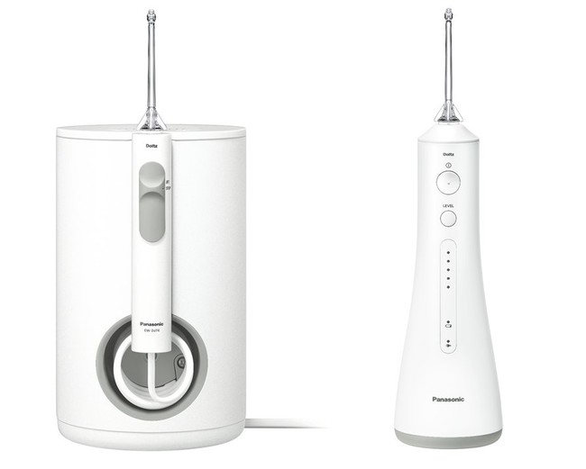 舌表面の汚れも洗浄できる「ジェットウォッシャー ドルツ EW-DJ74／EW