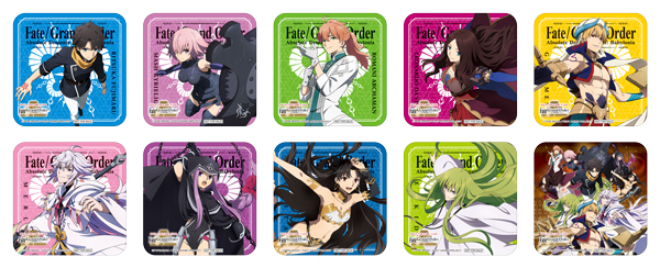 セガコラボカフェ Fate/Grand Order -絶対魔獣戦線バビロニア-』開催の