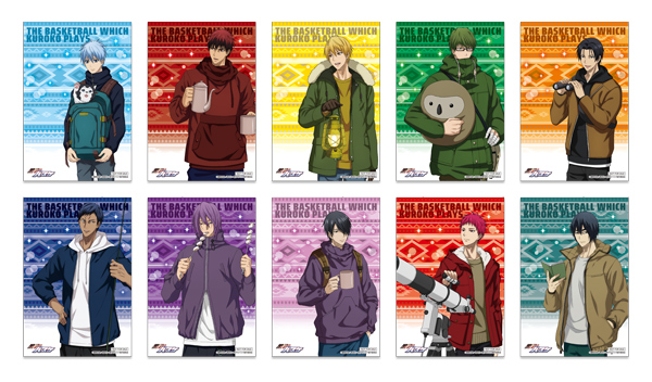 セガコラボカフェ 黒子のバスケ」開催のお知らせ | 株式会社GENDA GiGO