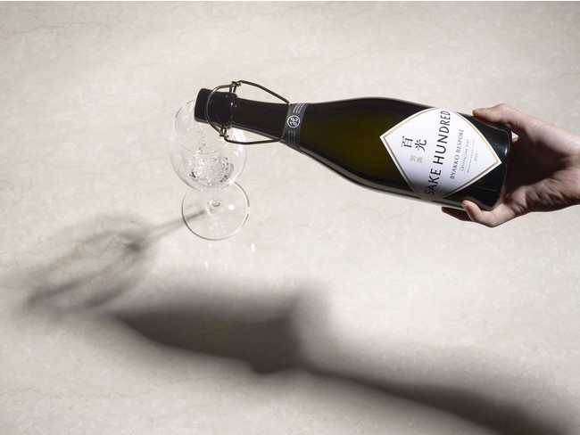 日本酒ブランド「SAKE HUNDRED」が、フラッグシップ『百光』のシリーズ