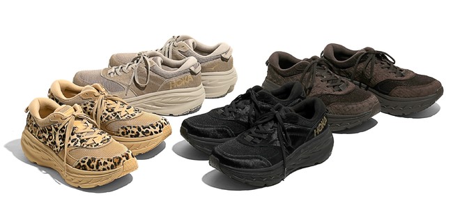 HOKA ONE ONEとENGINEERED GARMENTSの第4弾コラボレーションモデルが