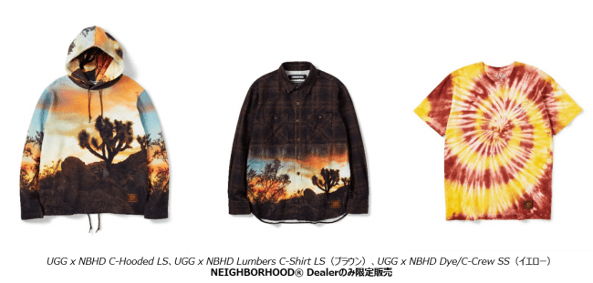 UGG x NEIGHBORHOOD 2019秋冬コレクション発売 | Deckers Japan合同