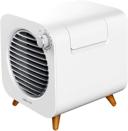 ソウイジャパン・2つの保冷剤と水でヒンヤリ 『W保冷 コンパクト冷風