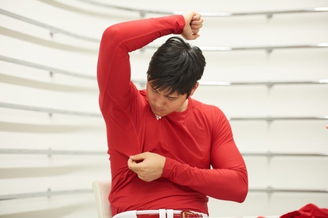 大谷翔平選手のお墨付き！『デサント』ブランドより、 新開発仕様で