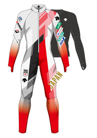 デサント』ブランドより全日本スキー連盟ナショナルチーム“SNOW JAPAN