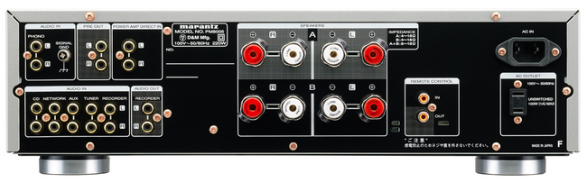 マランツ 8005シリーズ プリメインアンプ、スーパーオーディオCD