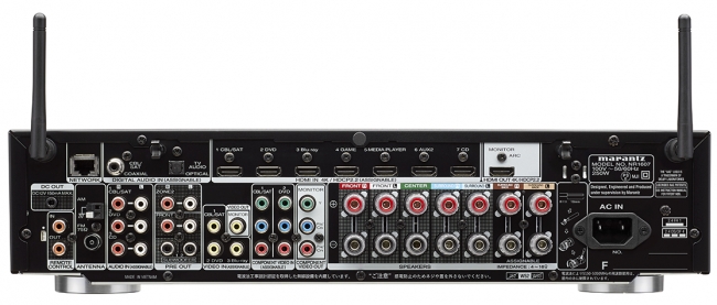 Marantz スリムデザインAVアンプ NR1607 を発表 | 株式会社ディー