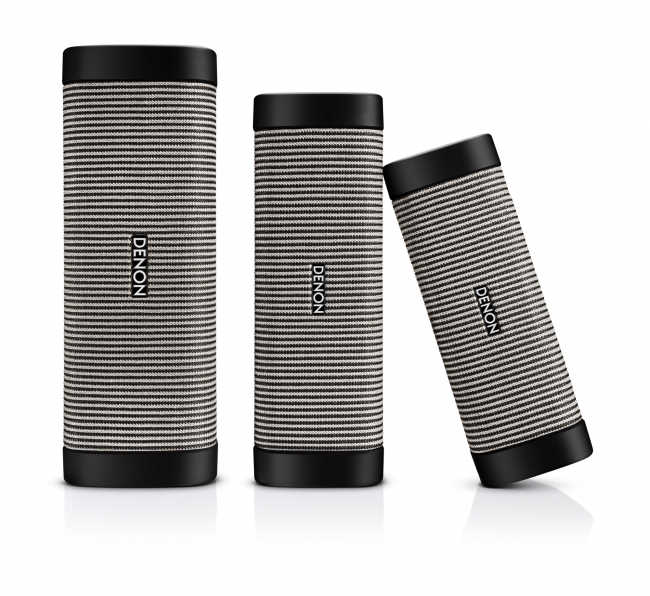 Denon新製品] プレミアムBluetoothスピーカー New Envaya Series3機種