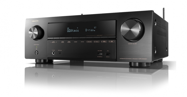 Denon新製品] デザインを一新したデノンAVサラウンドレシーバー2018年