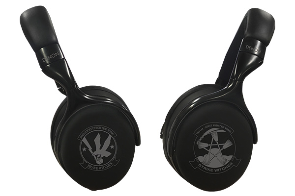 完全予約受注生産] ワールドウィッチーズとデノンの定番モデルを進化