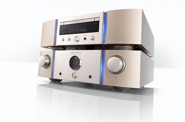 Marantz新製品] プリメインアンプ「PM-12」と SACD / CDプレーヤー「SA