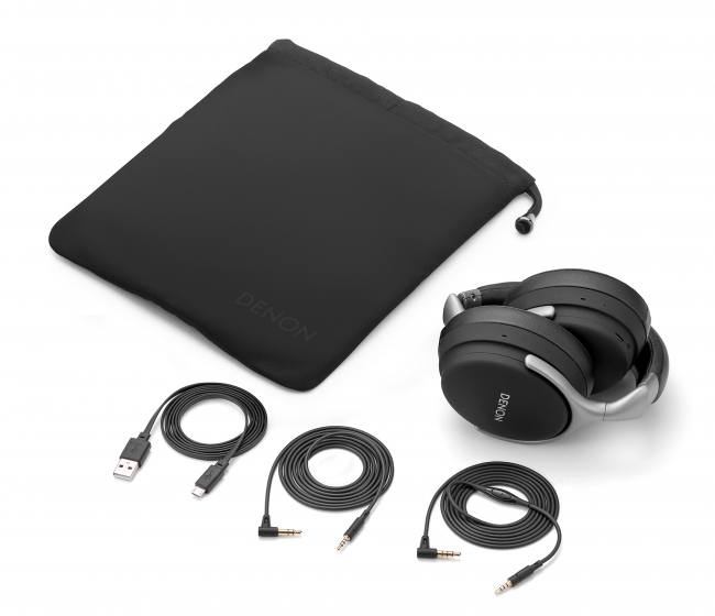 Denon新製品]プレミアム・ポータブル・ヘッドホン AH-GC30 / AH-GC25NC
