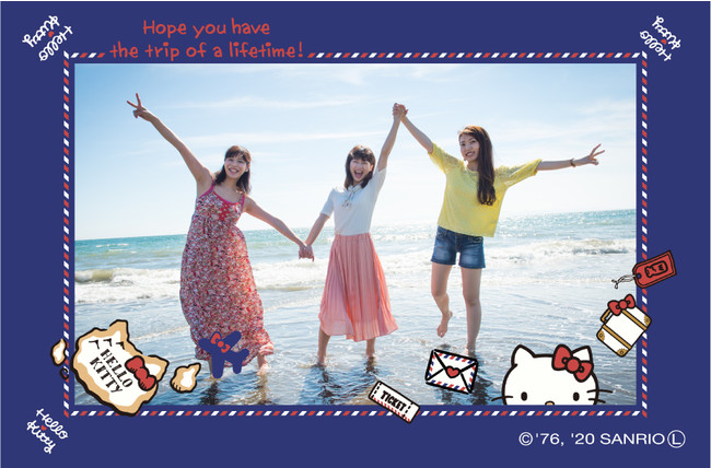 ミニフォトプリンター「iNSPiC」がハローキティとコラボレーション