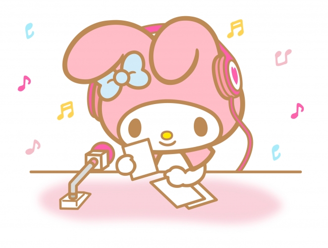 サンリオ人気キャラクターのマイメロディがラジオDJに初挑戦！TS ONE新