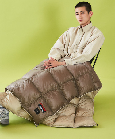 NANGA × EKAL 別注ダウンブランケットの 第 2 弾が予約を受付中