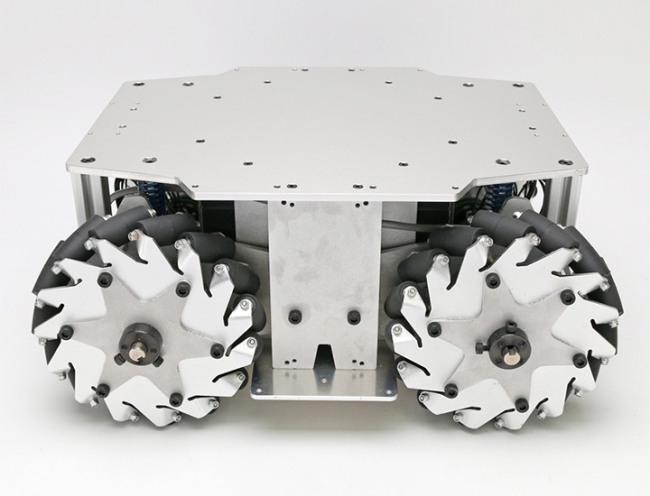 全方向移動が可能な研究開発用台車ロボット「メカナムローバーVer2.0