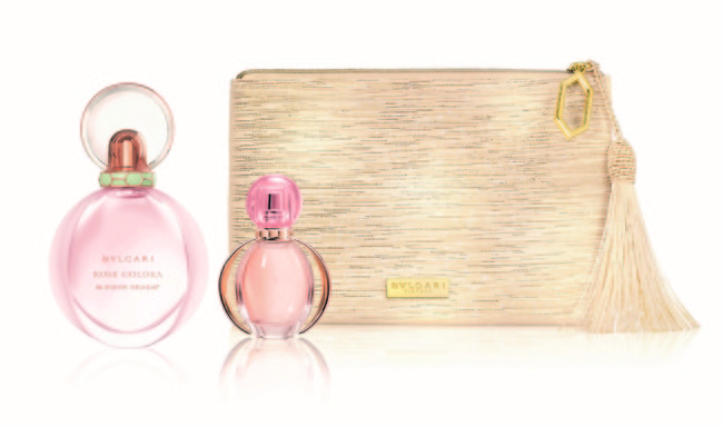 BVLGARI ROSE GOLDEA ブルガリ 香水 ローズゴルデア ポーチ付