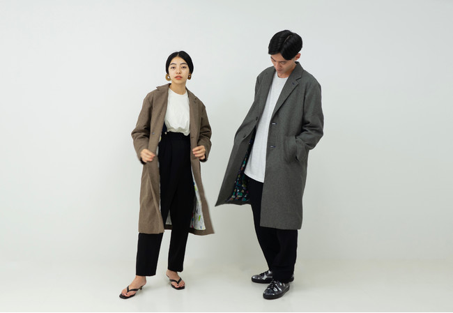 HERALBONY」、カポックノットとコラボレーションしたアートコートを