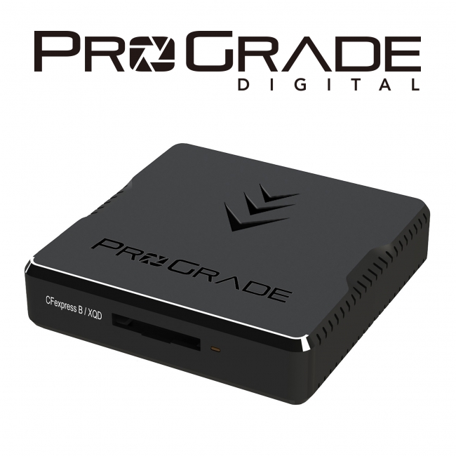 プログレードデジタル Thunderbolt 3専用CFexpressカードリーダーを