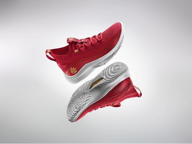 アンダーアーマー ステフィン・カリーモデル「UAカリーフロー8」第3