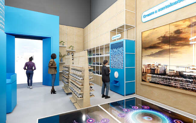 4月13 日開幕！ EXPO2025 大阪・関西万博の国連パビリオンギフト