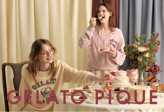 gelato pique(ジェラート ピケ)】秋の新作ルームウェア「2025 AUTUMN