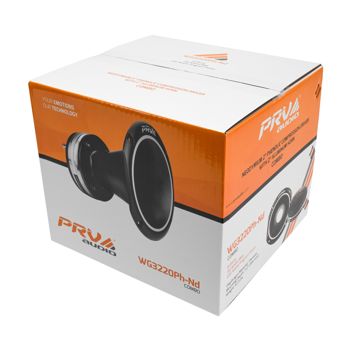 WG3220Ph-Nd - PRV Audio