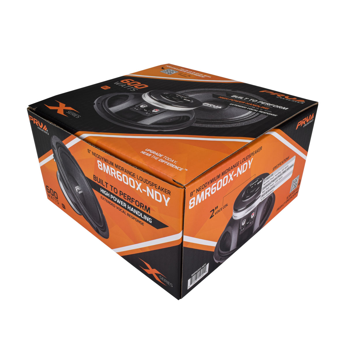 8MR600X-NDY - PRV Audio