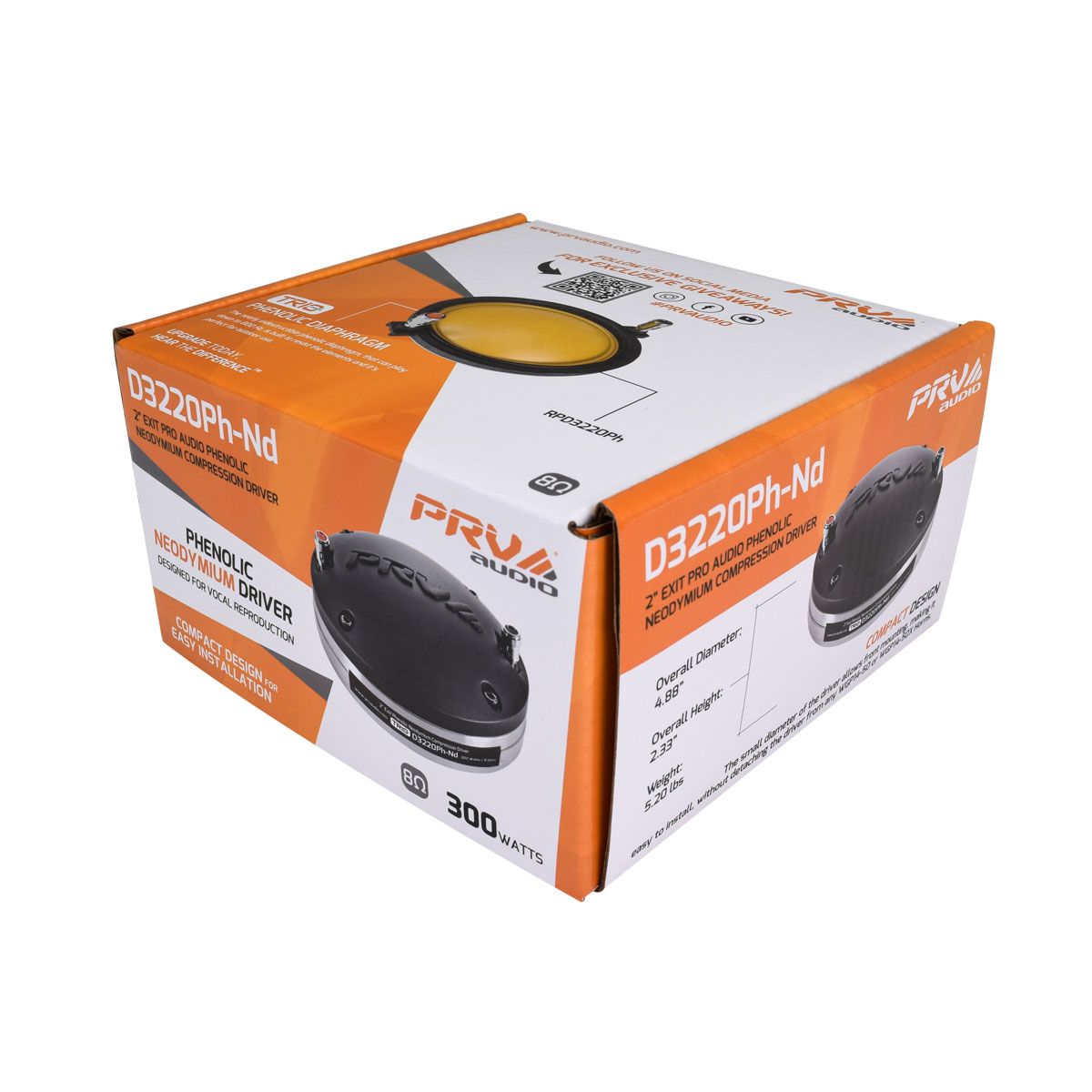 D3220Ph-Nd - PRV Audio