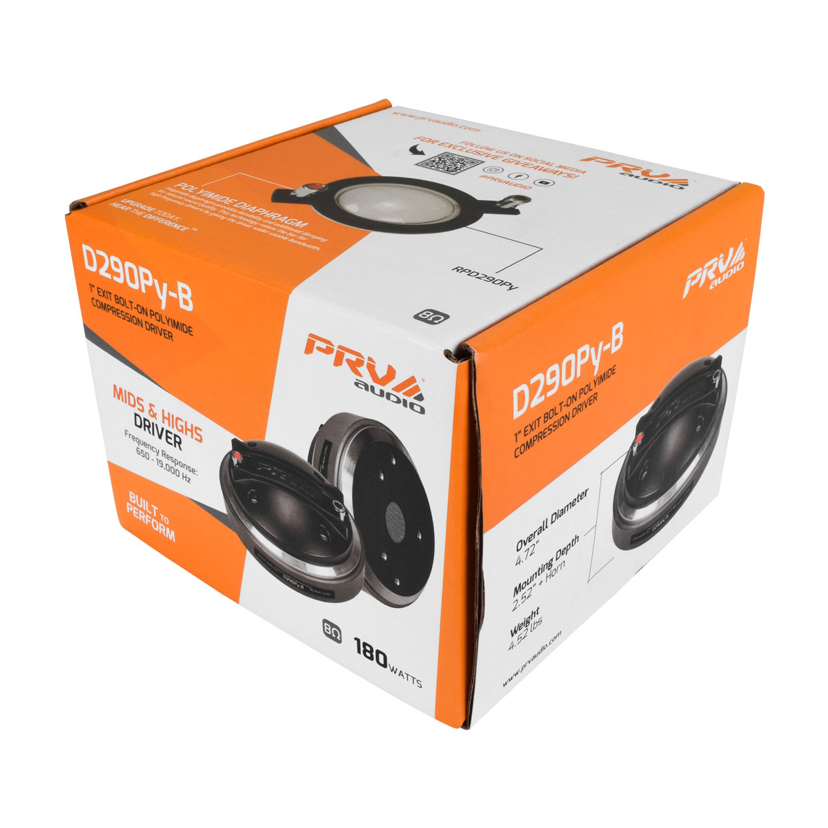 D290Py-B - PRV Audio