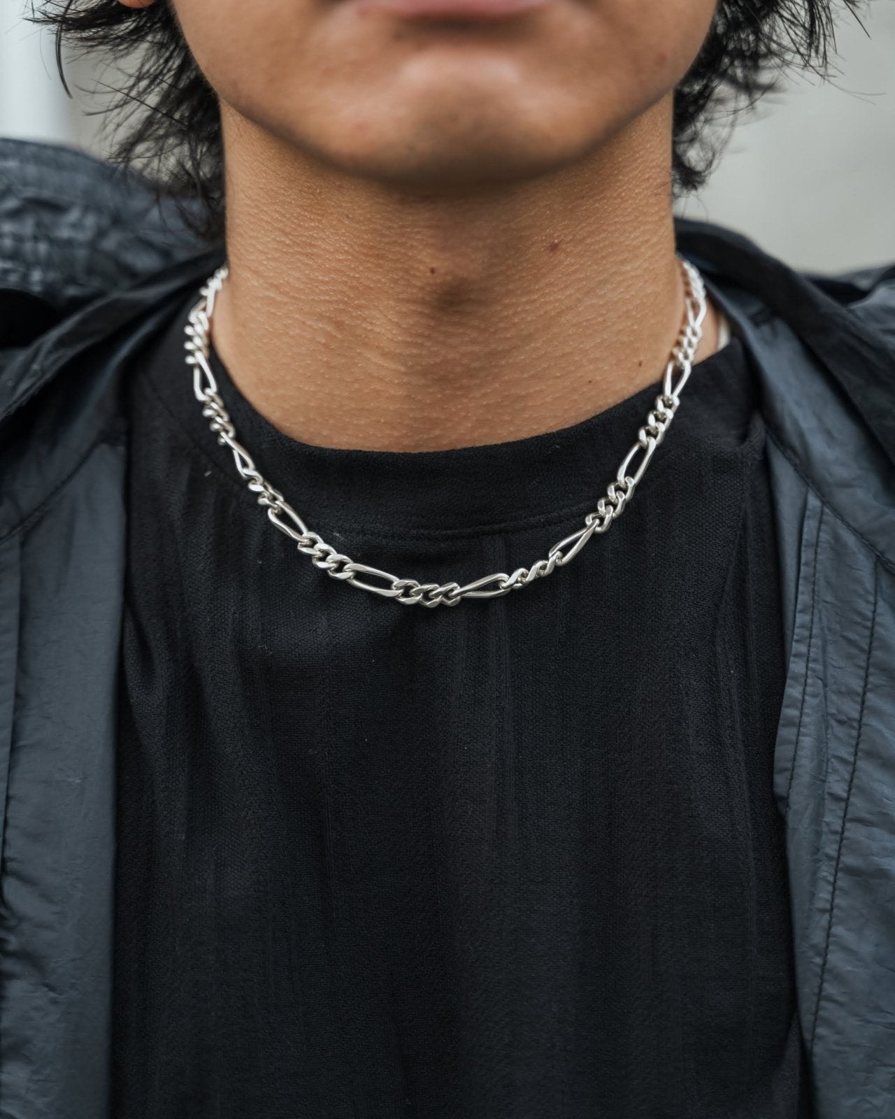 Silver Chain Necklace – PRY