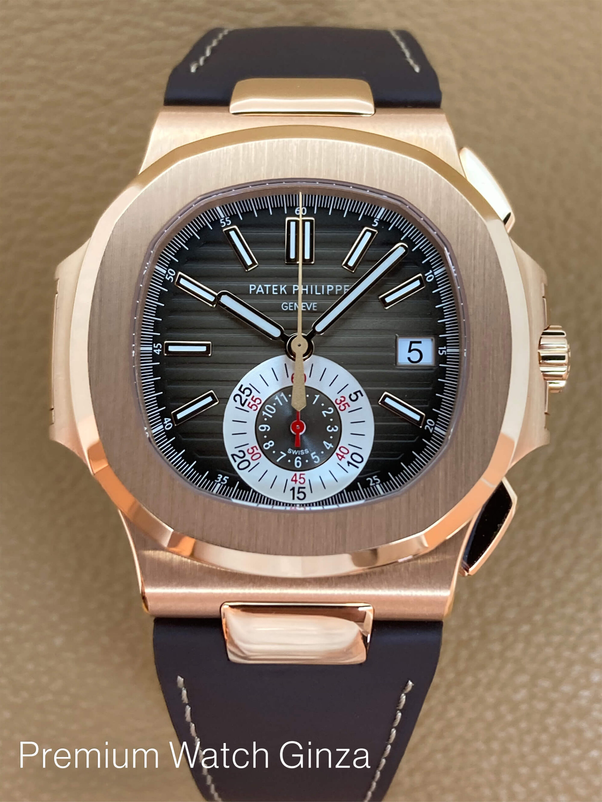 ノーチラス クロノグラフ - Premium Watch Ginza