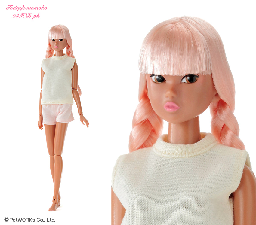 HAPPY BAG 2024用 「Today's momoko 24HB pk / or / bg / bl」詳細