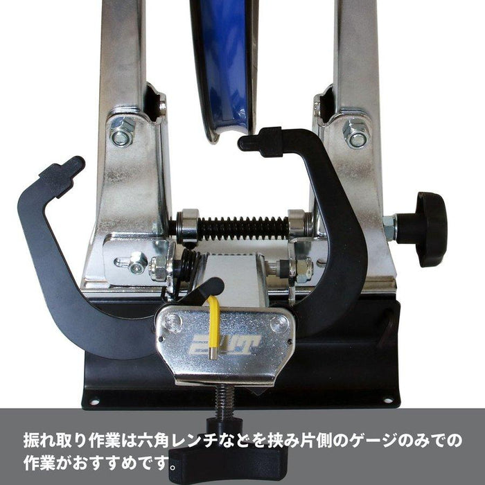 PWT WTS12 スチール製 振れ取り台｜20〜29インチ対応・スルーアクスル